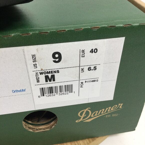 Danner Womens Run Time Shoes Sneaker Slip Resist Comp Toe Gray Blue Size 9 NWB - Picture 9 of 10